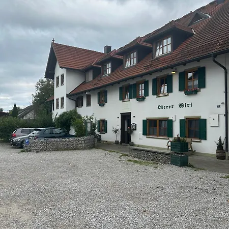Värdshus Oberer Wirt Biburg *