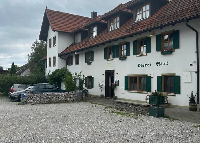 Zajazd Oberer Wirt Biburg *